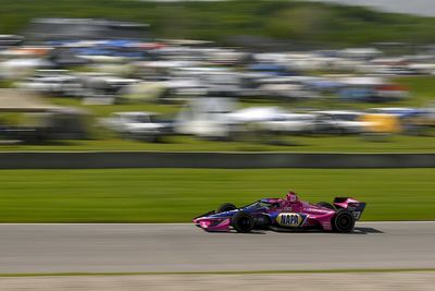 Rossi used Newgarden’s tire tactic to beat Newgarden to pole