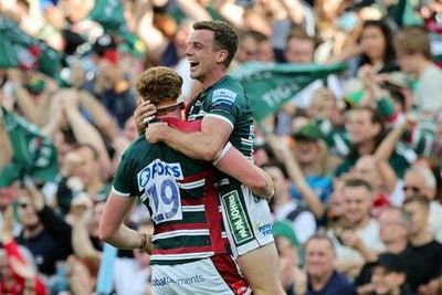 Leicester 27-14 Northampton: George Ford stars as Tigers set up Premiership final showdown with Saracens