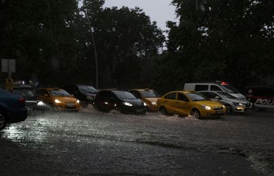 Man killed in floods in Turkey's capital