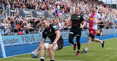 Ben Earl exorcises ghost of 'Bristanbul' with hat-trick as Saracens beat Quins
