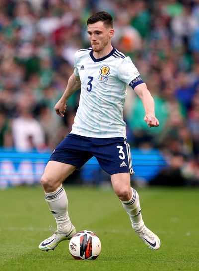 Scotland fans ‘completely correct’ to boo, admits Andy Robertson