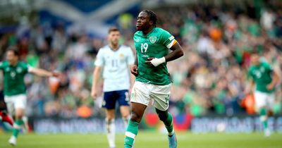 Obafemi sends a message to Ireland fans after his heroics against Scotland