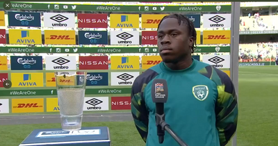 Michael Obafemi gives positive injury update in hilarious post match interview