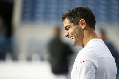 Louis Riddick: Seahawks should be ‘all over that’ if 49ers cut Jimmy Garoppolo