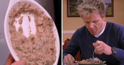 That time an 'American-Irish shepherd's pie' made Gordon Ramsay get sick on TV
