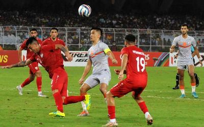 India beat Afghanistan 2-1 in Asian Cup Qualifiers