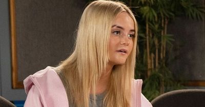 Corrie's Millie Gibson teases Kelly could kill Gary if double death twist exposed