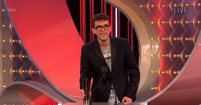 Emmerdale’s Mark Charnock 'getting drunk' as he takes home British Soap Award