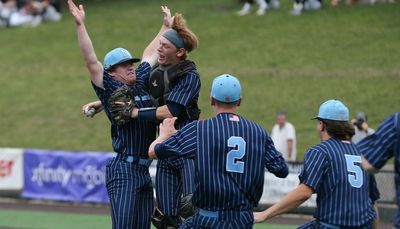 Sophomore Nick Drtina embraces the spotlight, leads Nazareth to 3A baseball state title