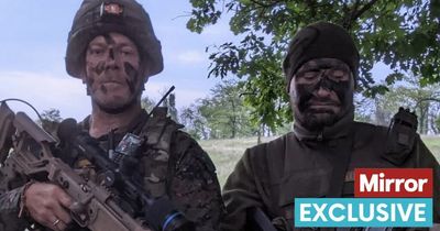 Brits fighting in Ukraine say Putin death squads 'won't stop us' as comrades face execution