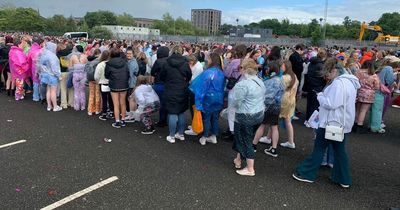 Harry Styles fans fume after waiting in 'three-hour queues' for entry to Glasgow concert