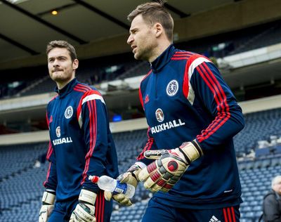 Craig Gordon makes Scotland admission as David Marshall ends a Hampden era