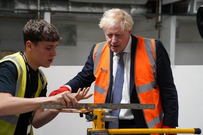 Boris Johnson warned of ‘political annihilation’ if he fails to deliver levelling-up agenda