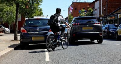 East Belfast cycle lane 'unusable' due to parked cars