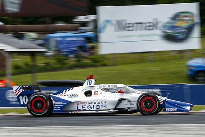 Road America IndyCar: Palou tops Newgarden in final practice
