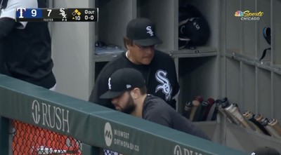 White Sox fans chant ‘Fire Tony’ after multiple blown leads in Saturday’s loss to Rangers