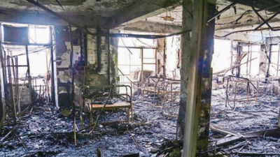 Delhi: Kidney patient on ventilator dies as fire breaks out in hospital at Rohini