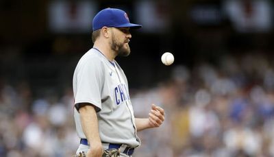 Cubs put Wade Miley on 15-day IL with persistent shoulder strain: ‘Very frustrating’