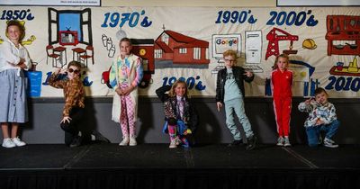 St Patrick's Primary Swansea celebrates 70th anniversary with blast from the past