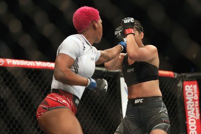 Joselyne Edwards def. Ramona Pascual at UFC 275: Best photos
