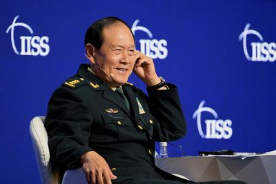 Chinese defence chief says up to U.S. to improve bilateral ties