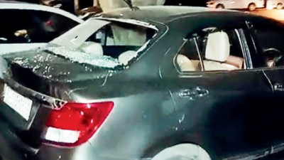 Chandigarh: Denied entry to club, group smashes cars, hurls stones