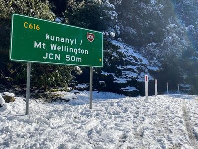 One dead, eight rescued in Tassie storms