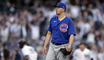 Cubs’ Matt Swarmer allows six home runs vs. Yankees, setting franchise mark