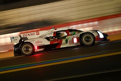 Le Mans 24h, H12: Slow zone breaks up raging Toyota duel