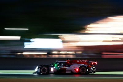 Le Mans 24 Hours: Slow zone breaks up Toyota duel at half distance