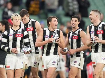 Magpies keep it about themselves in AFL