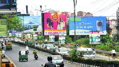 Chandigarh: 40 illegal boards removed, Rs 1.8 crore notices served