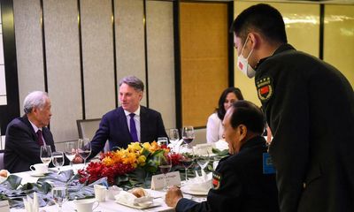 Richard Marles’s ‘full and frank’ meeting with China ends Australia’s diplomatic freeze