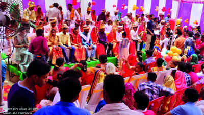 Groom slips out of ‘mass marriage’ event by UP CM Yogi Adityanath