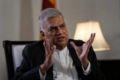 The AP Interview: Sri Lanka PM says he's open to Russian oil