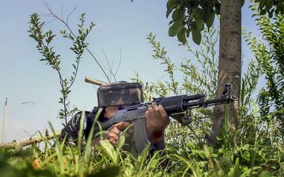 Three LeT terrorists killed in overnight encounter in Pulwama