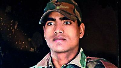 Jawan ‘missing’ from China border post for 14 days