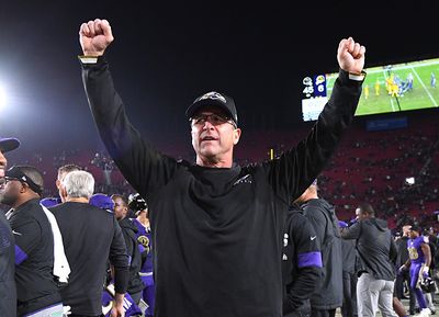 Ravens HC John Harbaugh ranked as one of best coaches in NFL by Pro Football Focus