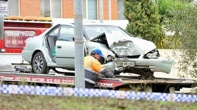 South Australian man dies after car crash in Adelaide's northern suburbs