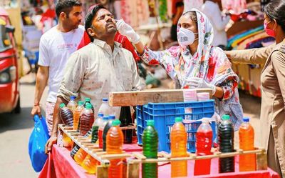 India reports 8,582 fresh COVID-19 cases, four deaths