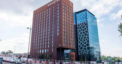 Highest hotel in Liverpool with panoramic views set to open next month