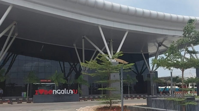 Bengaluru: Swanky Sir MV Terminal at Byappanahalli turns tourist spot