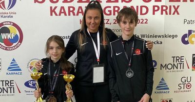 Airdrie karate academy stars' success lands them spot on Polish TV
