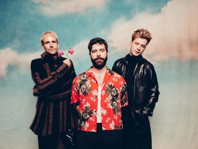 Foals’ Yannis Philippakis: ‘We were broke, we were having fun, you could smoke 40 cigarettes and not have a cough the next day’