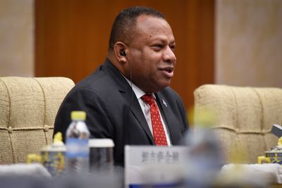 Fiji says climate change, not conflict, is Asia's biggest security threat