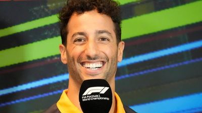 Daniel Ricciardo starts 12th in F1 Azerbaijan Grand Prix