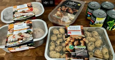 I shopped BOGOF at three supermarkets to see what I could get for £15 in each - and it included a roast dinner for eight