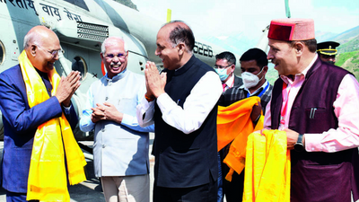 Himachal Pradesh: Ram Nath Kovind visits Atal Tunnel, First Indian President to visit Lahaul