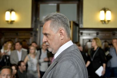 Sanctioned Ukraine tycoon seeks to support war effort