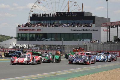Rast Le Mans start clash: "They all jumped the start"